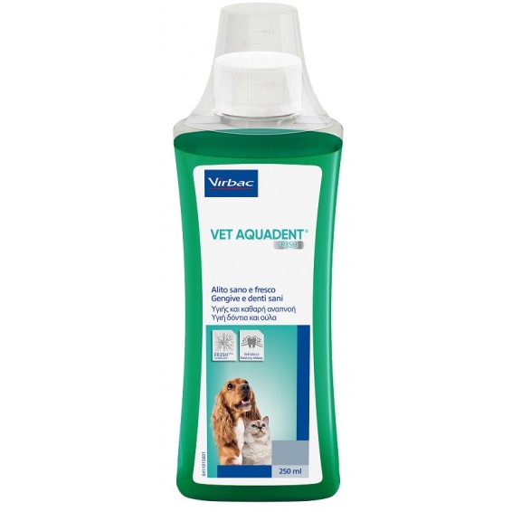 VET AQUADENT FR3SH 250ML