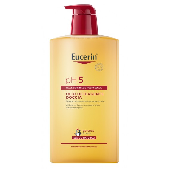 EUCERIN OLIO DOCCIA PH5 1L