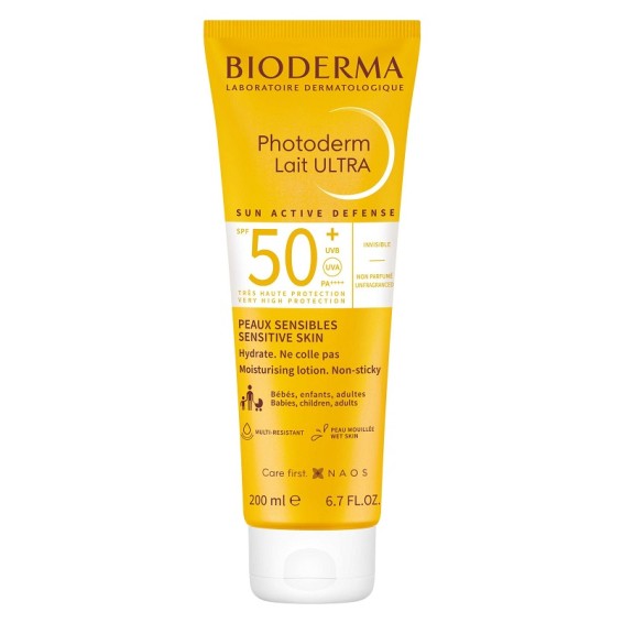 PHOTODERM LAIT ULTRA 50+ 200ML