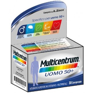 MULTICENTRUM UOMO 50+ 30CPR