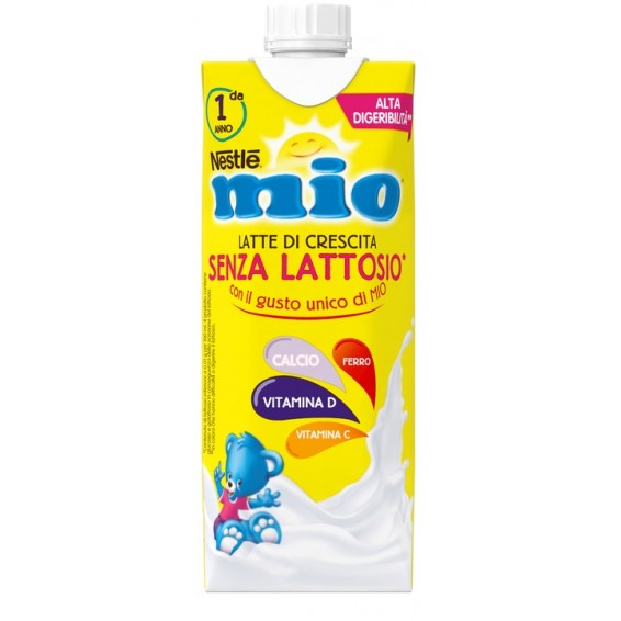 MIO LATTE CRESCITA S/L 500ML