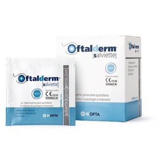 OFTALDERM SALVIETTE STERIL16PZ