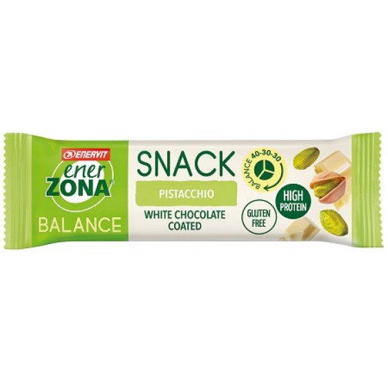 ENERZONA SNACK PISTAC/CIOC BI