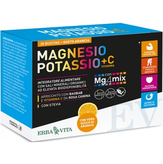 MAGNESIO E POTASS +VIT C ARA