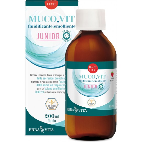 MUCOVIT FLUIDO BAMBINI 200ML