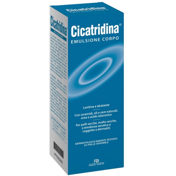 CICATRIDINA EMULSIONE CRP180ML