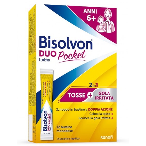 BISOLVON DUO POCKET LEN 12BUST