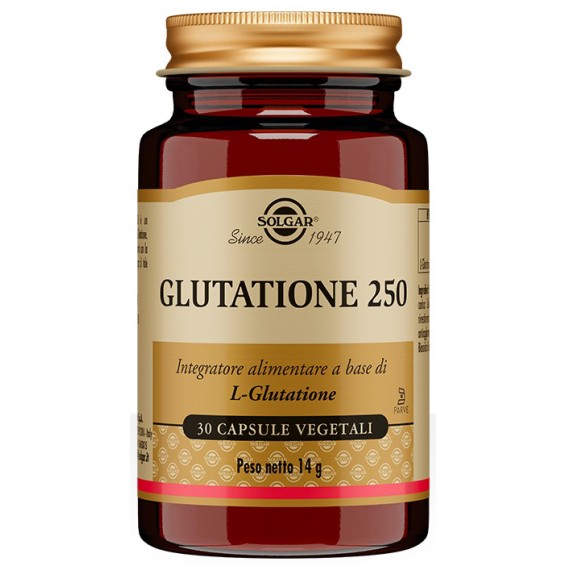 GLUTATIONE 250 30CPS VEG