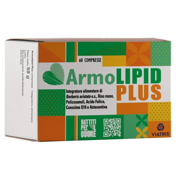 ARMOLIPID PLUS 60CPR edizione limitata Battiti per il ❤