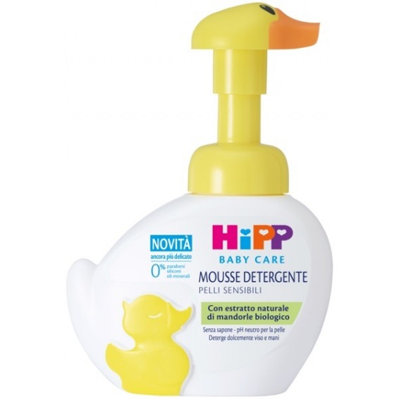 HIPP BABY CARE MOUSSE DET PAP