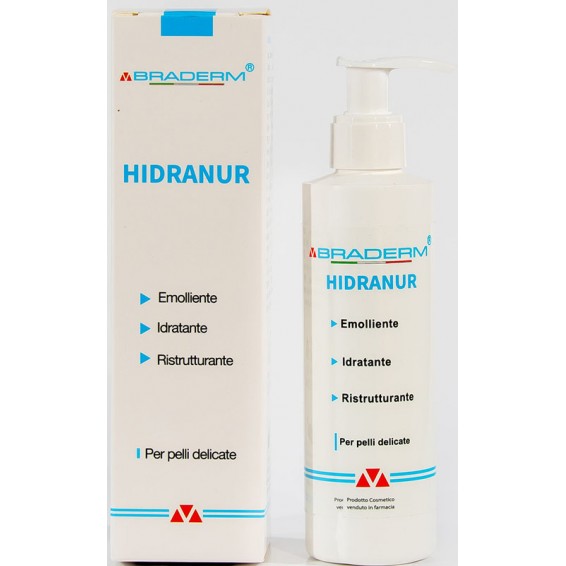 HIDRANUR 200ML BRADERM