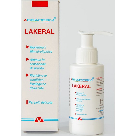 LAKERAL 100ML BRADERM