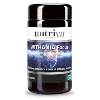 NUTRIVA WITHANIA FOCUS 30CPS
