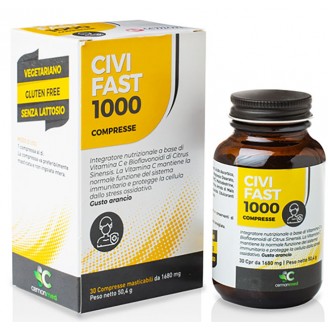 CIVIFAST 1000 30CPR CEMONMED