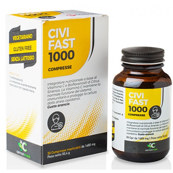 CIVIFAST 1000 30CPR CEMONMED