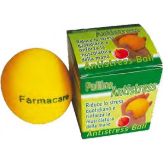 PALLINA ANTISTRESS GIALLO