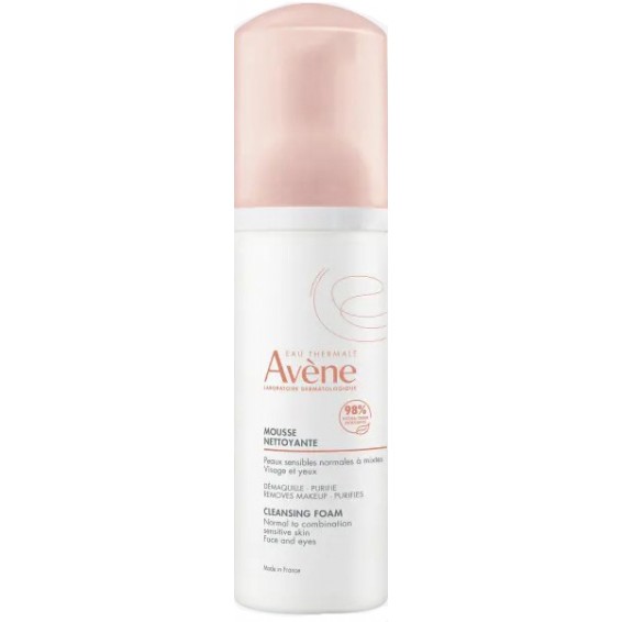 AVENE MOUSSE DET NF 150ML