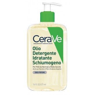 CERAVE HYDRATING OIL CLEA473ML