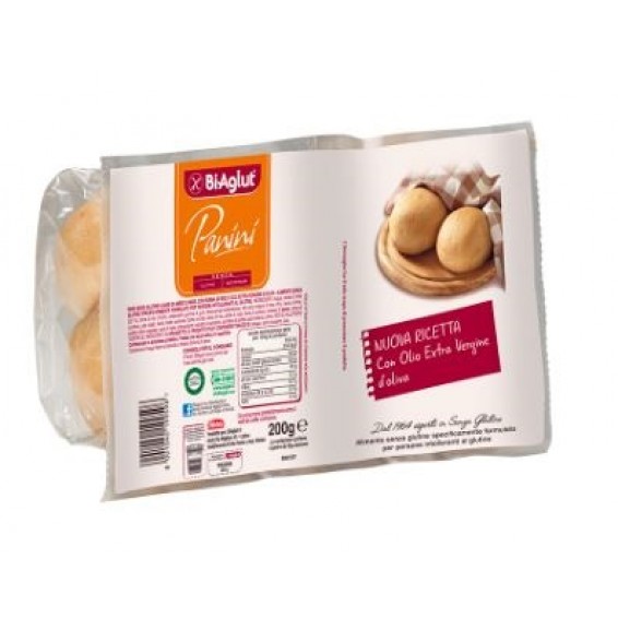 BIAGLUT PANE SOFF PANINI 4X50G