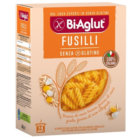 BIAGLUT FUSILLI 400G