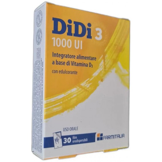 DIDI3 1000 UI 30FILM ORODISPER