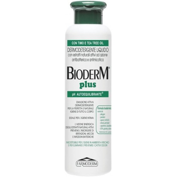 BIODERM PLUS ANTIBATT 500ML