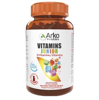 VITAMINS JUNIOR 60GUMMIES VITAMINS JUNIOR 60GUMMIES