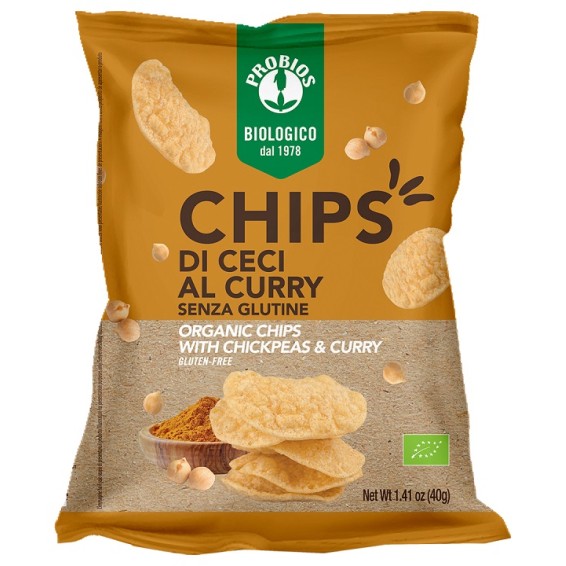 PROBIOS CHIPS CECI CURRY 40G