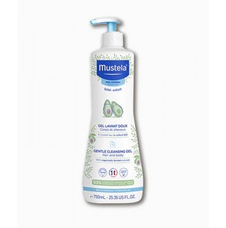 MUSTELA DETERGENTE DEL 750ML