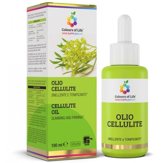 OLIO CELLULITE 100ML COLOURS