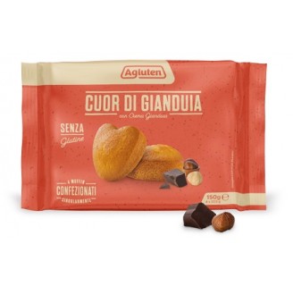 AGLUTEN CUOR DI GIANDUIA 150G