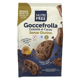 NUTRIFREE GOCCEFROLLA CAC 300G