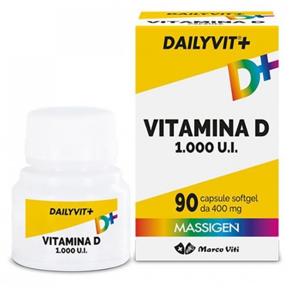 MASS ABBINATA VITAMINA D 1000