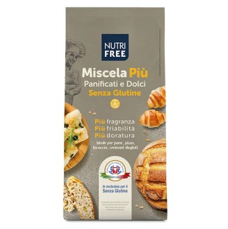 NUTRIFREE MISCELA PIU' PAN DOL