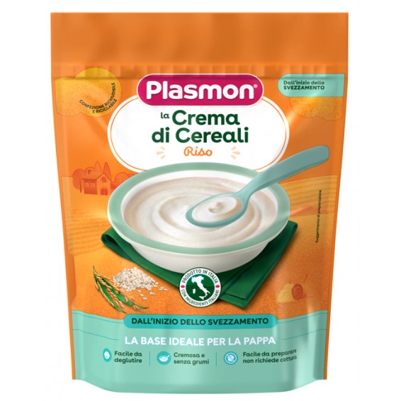 PLASMON CEREALI CREMA RISO200G