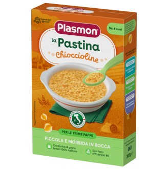 PLASMON PASTA CHIOCCIOLINE300G