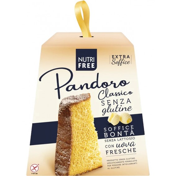 NUTRIFREE PANDORO 600G