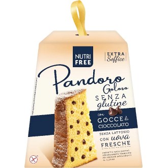 NUTRIFREE PANDORO GOLOSO 600G