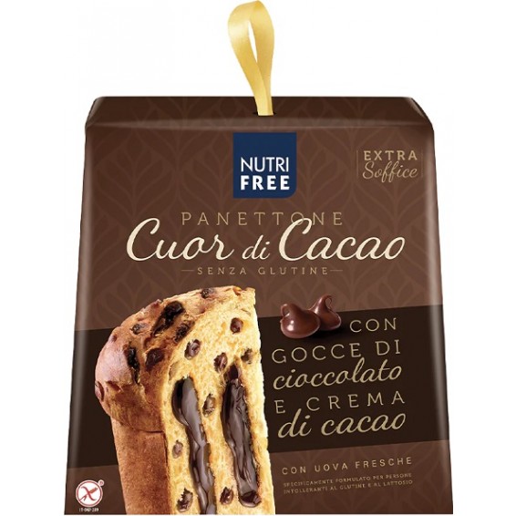 NUTRIFREE PANETTONE CUOR CACAO