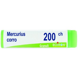 MERCURIUS CORROS 200CH GL 1G
