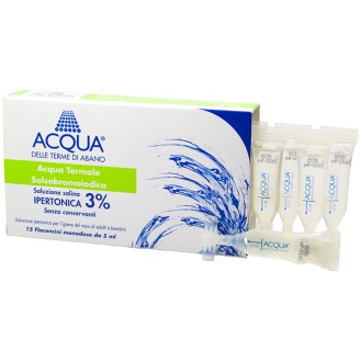 ACQUA TERME ABANO IPER 3% 15F