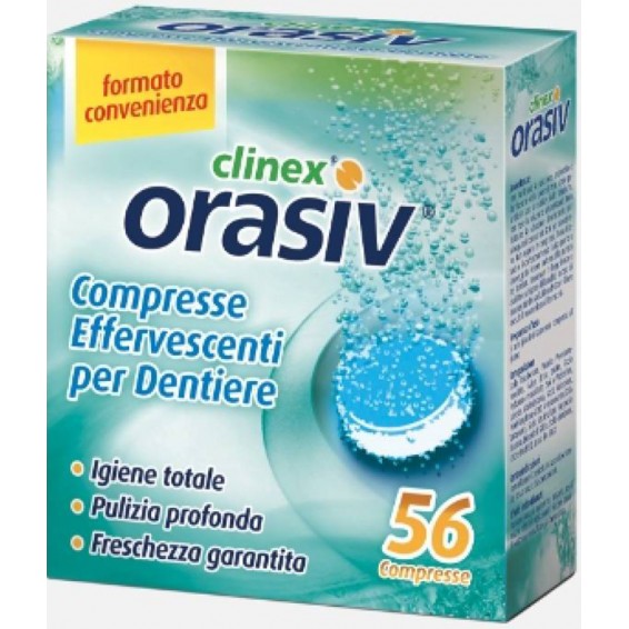 ORASIV CLINEX 56CPR EFFERVESC