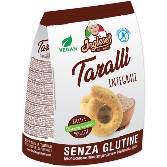 INGLESE TARALLI INTEGRALI 180G