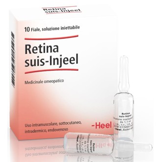RETINA SUIS INJ 10F 1,1ML HEEL