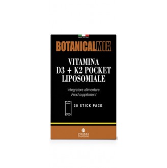 VITAMINA D3+K2 PCK BOT 30STICK