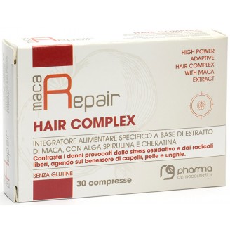 MACA REPAIR HAIR COMPLEX 30CPR