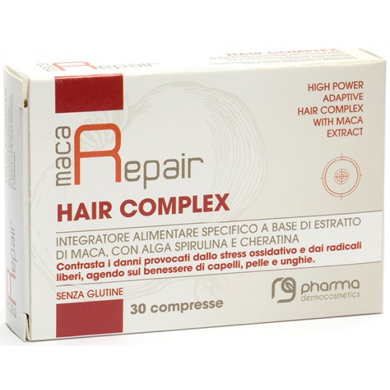 MACA REPAIR HAIR COMPLEX 30CPR