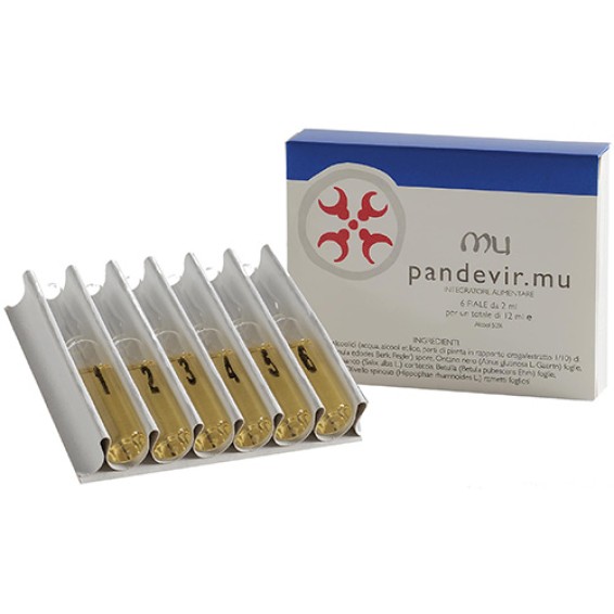 PANDEVIR MU 6FX12ML