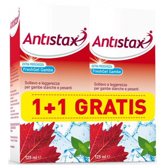 ANTISTAX FRESH GEL 1+1 PROMO