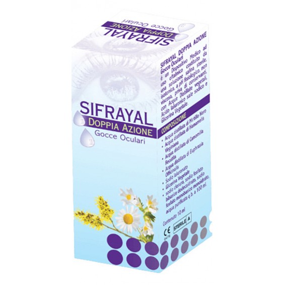 SIFRAYAL DOPPIA AZIONE 10ML